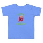 red monster Toddler Short Sleeve Tee – front view