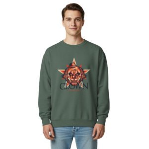 Dark Clown Graphic Sweatshirt