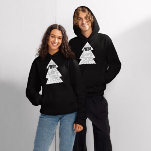 Oversized heavyweight hoodie