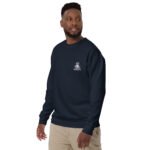 Hello Winter Penguin Sweatshirt – left view