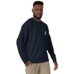 Hello Winter Penguin Sweatshirt – right view