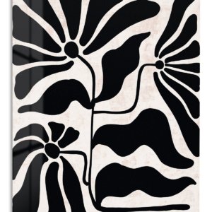 Bold Botanical Silhouettes – Premium Metal Wall Art