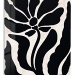 Midnight Botanical Silhouette metal wall art print