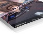 London Street Racing Poster metal wall art print, view 2