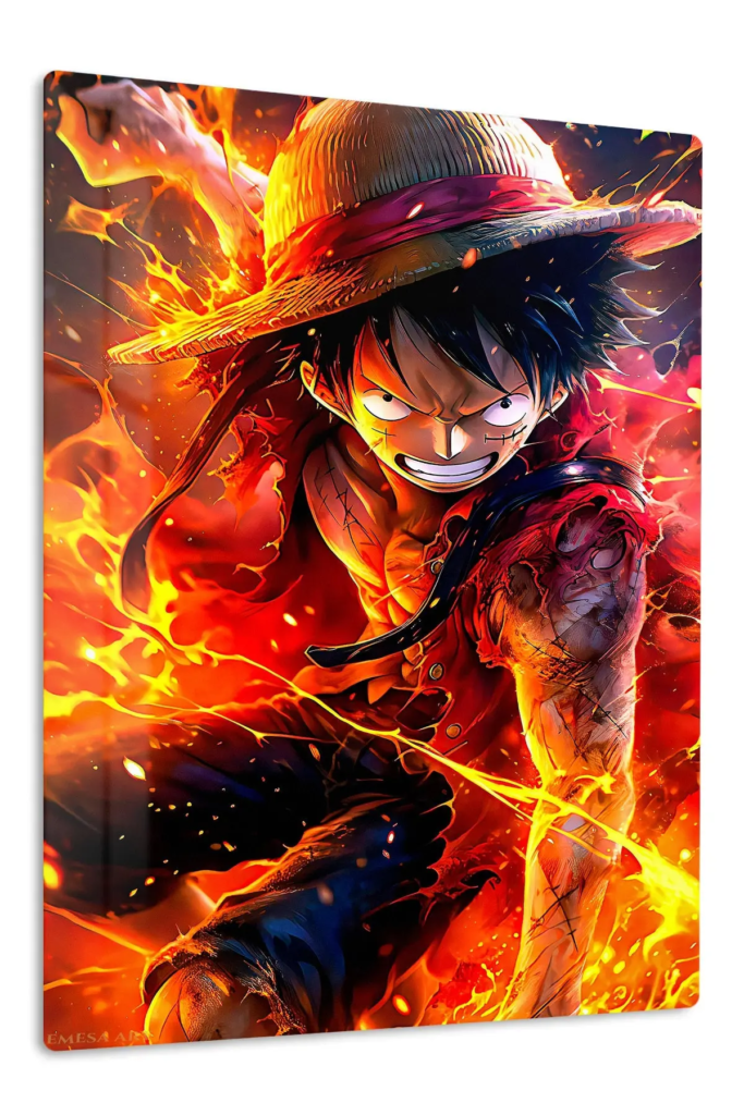 Fantasy & Characters metal wall art
