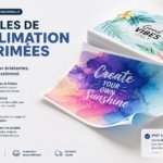 Feuilles de sublimation imprimées – printed sublimation sheets